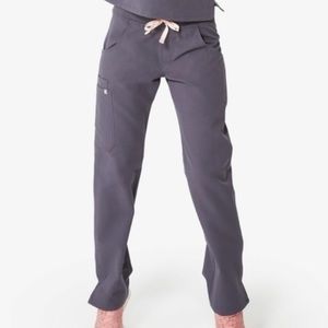 Figs Charcoal Scrub Bottoms